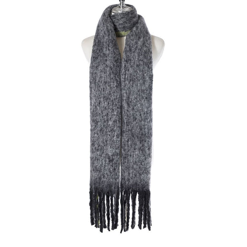 Scarf Black, Winter