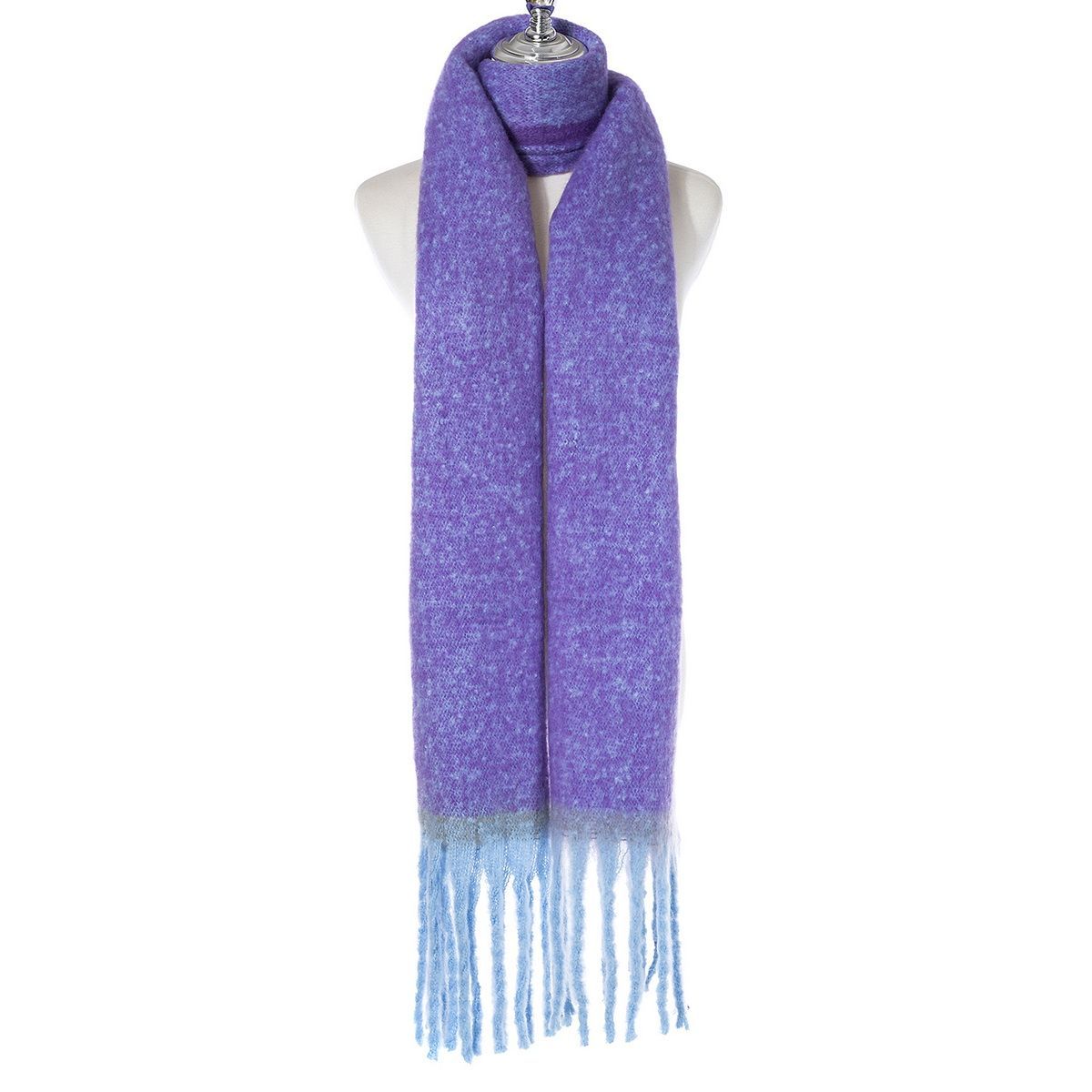 Scarf Purple, Winter