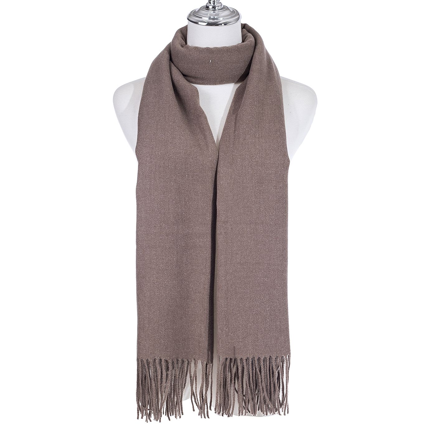 Scarf Coffee Colour, Autumn/Winter