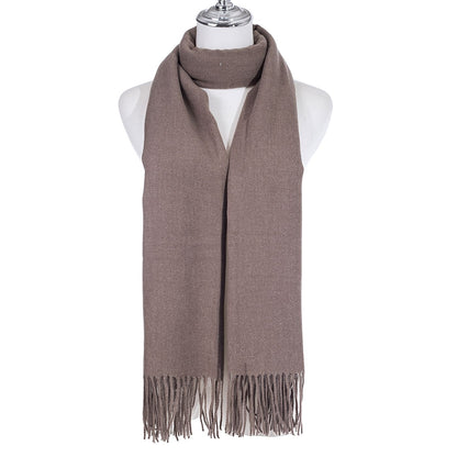 Scarf Coffee Colour, Autumn/Winter