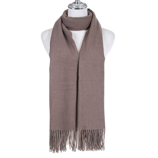 Scarf Coffee Colour, Autumn/Winter