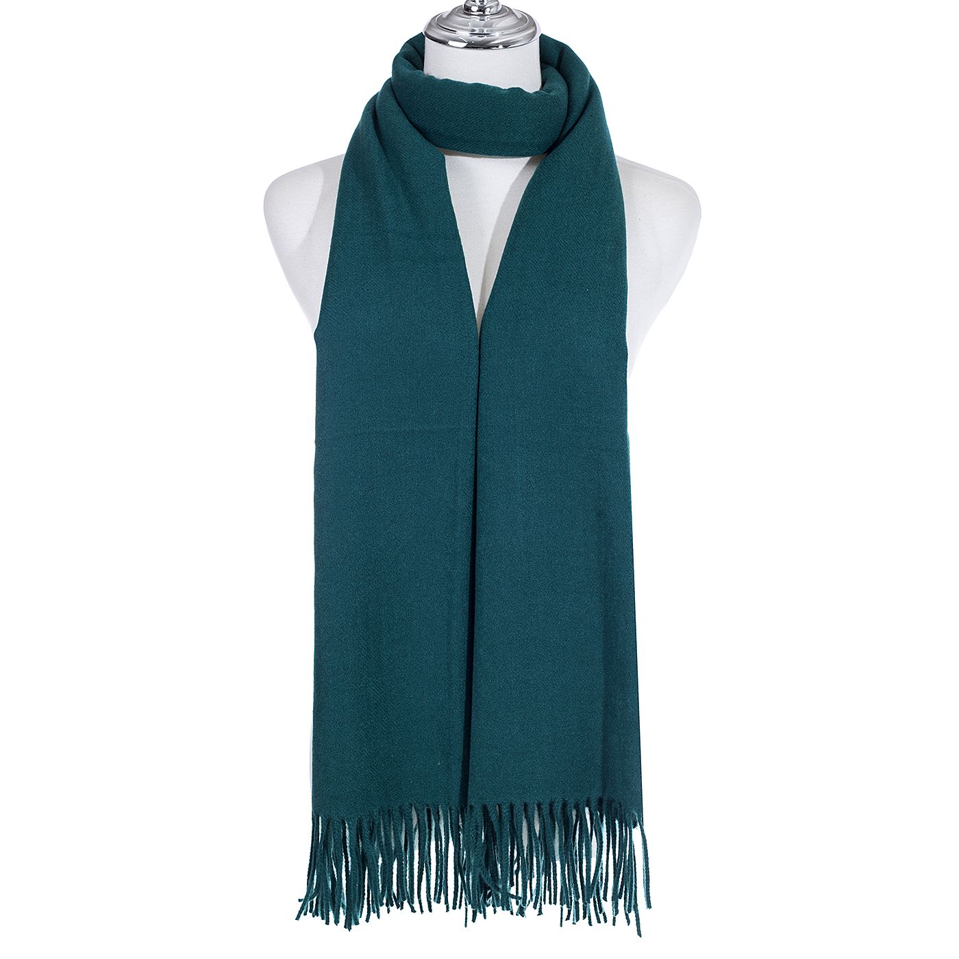 Scarf Teal, Winter