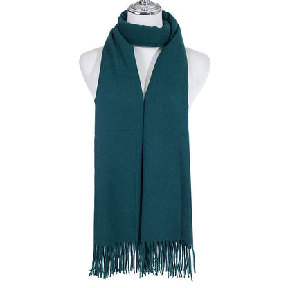 Scarf Teal, Winter