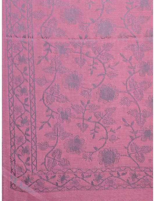 Coral , Pashmina feel Scarf