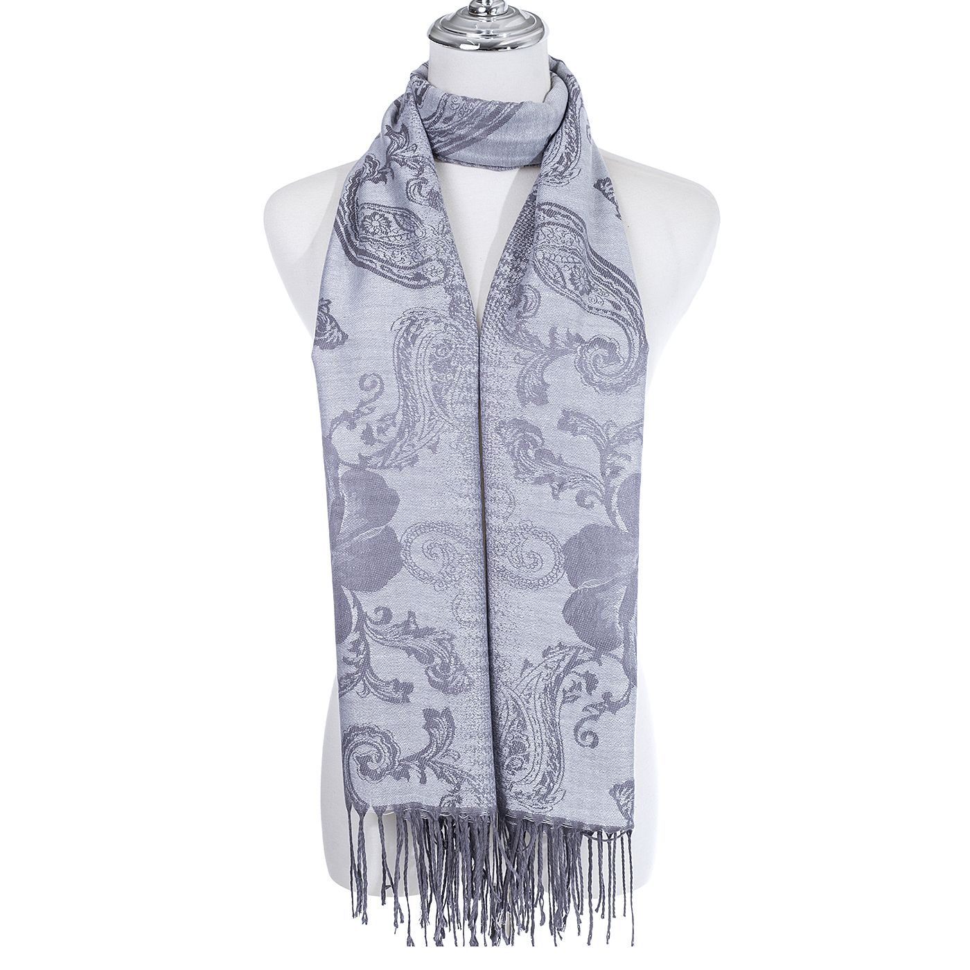 Scarf Grey, Pashmina feel