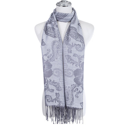 Scarf Grey, Pashmina feel