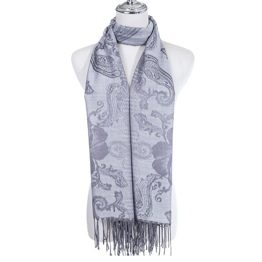 Scarf Grey, Pashmina feel
